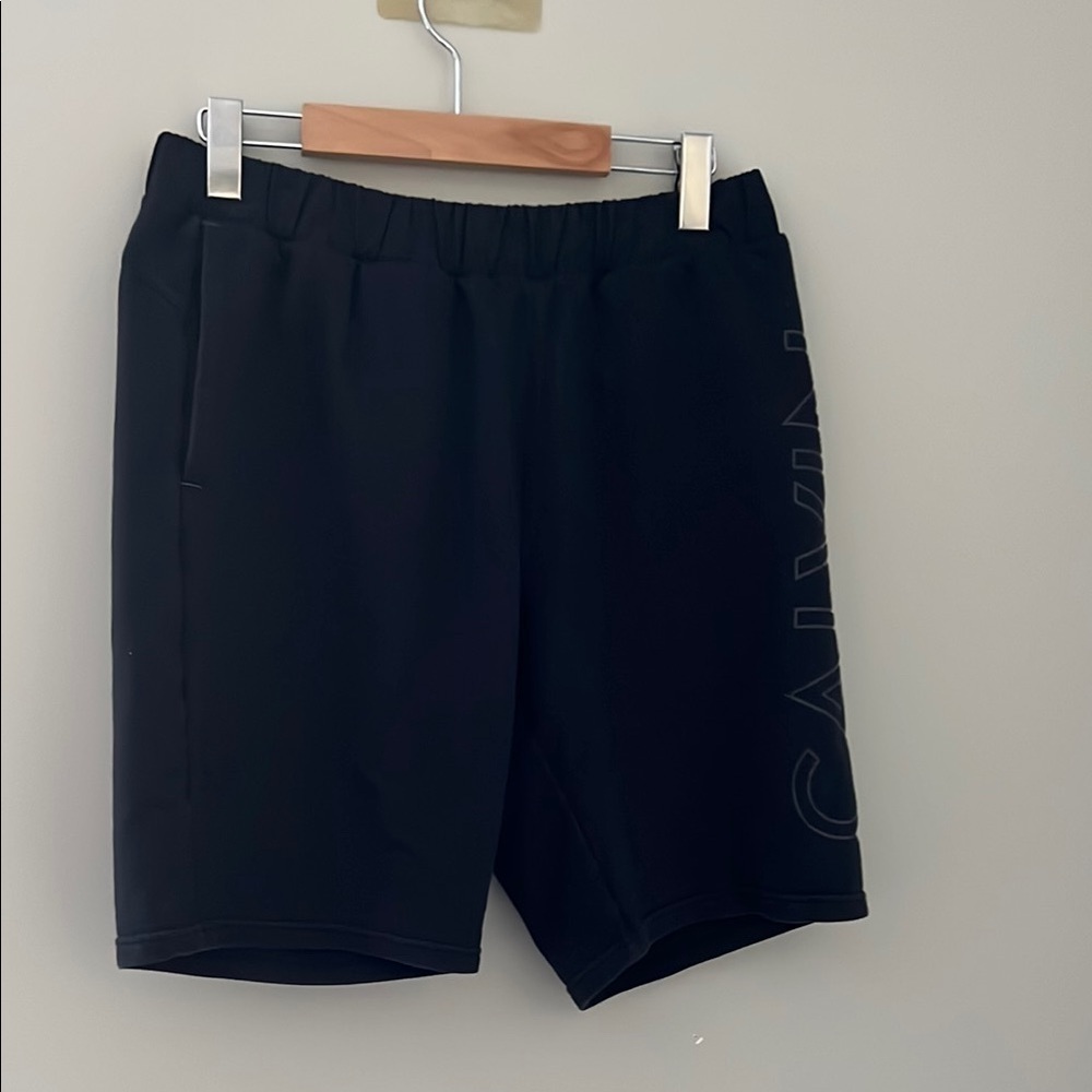 Calvin Klein Performance Black Athletic Shorts Men’s Medium